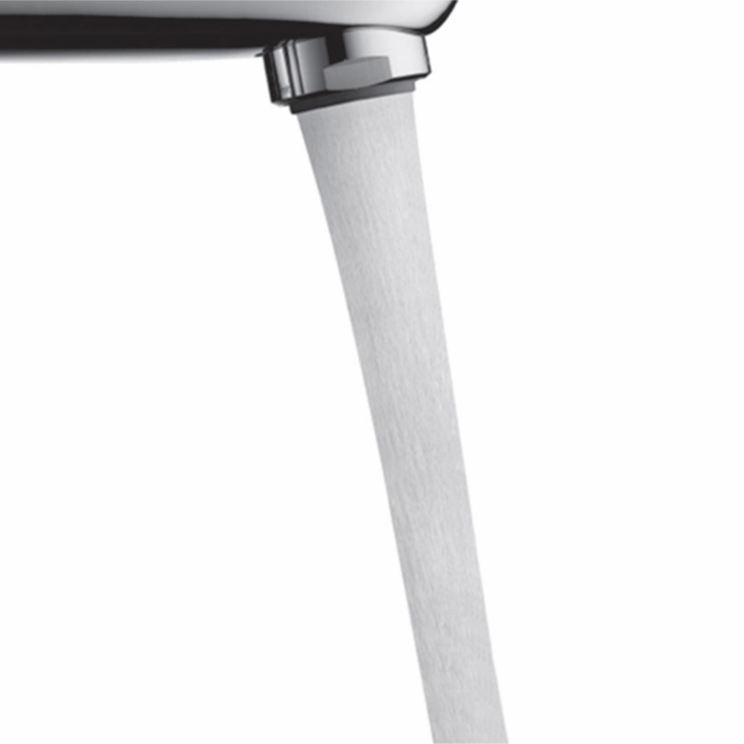 Hansgrohe Metris C Single-hole Bathroom Faucet