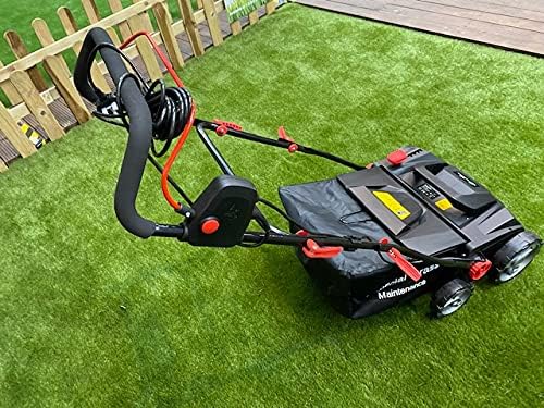 Forever Green Lawns Limited Artificial Turf Power Brush Sweeper, 50 L, 380mm, 110 Volts - Sweepy Box USA - Image 8 Forever Green Lawns Limited Artificial Turf Power Brush Sweeper, 50 L, 380mm, 110 Volts - Sweepy Box USA - Image 8