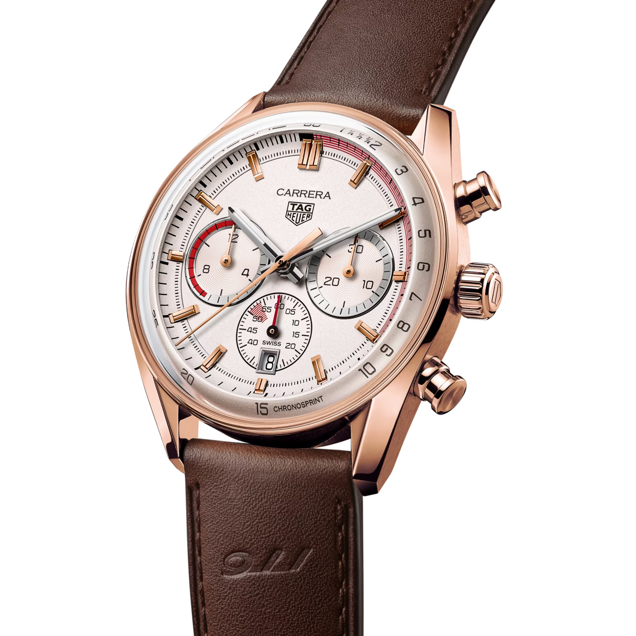 TAG Heuer Carrera Chronosprint X Porsche 42mm(1:1 replica) - Elite Watch Atelier