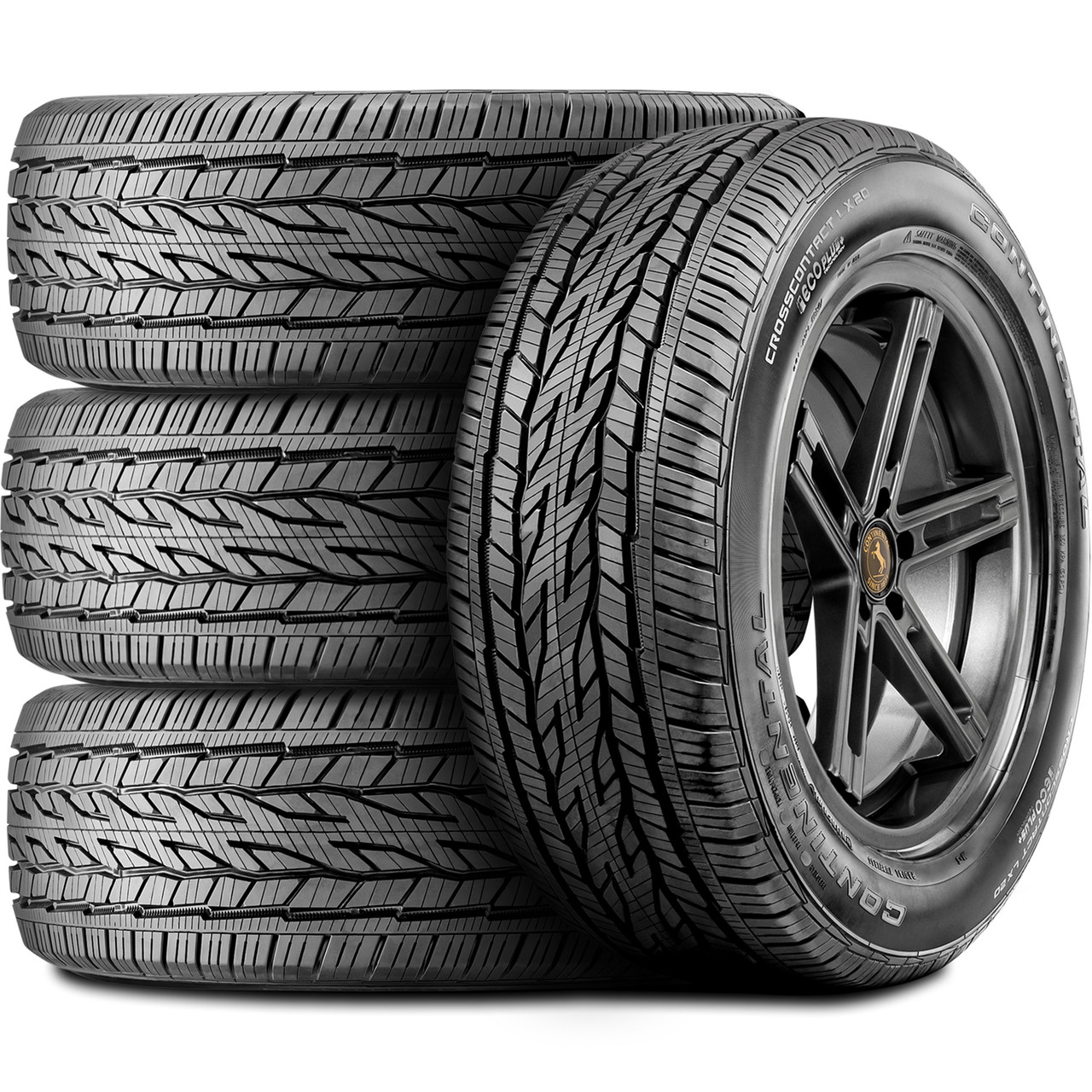 Continental CrossContact LX20 P275/55R20 111S BSW All Season Tire - Image 6