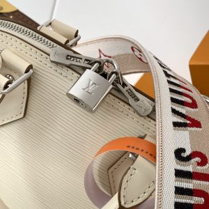 ALMA BB BAG 23 IN BEIGE GRAIN COWHIDE1:1High-quality replica