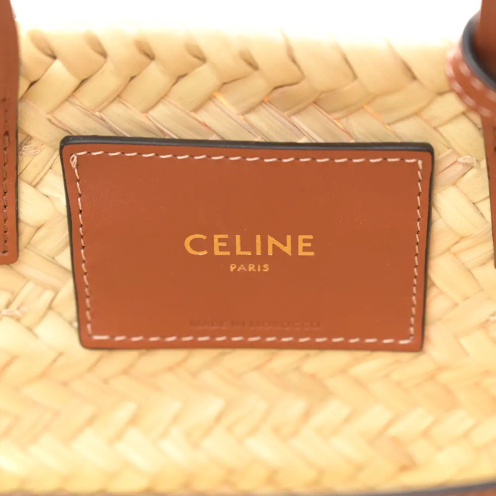 Shop Celine Triomphe Teen Panier Superfake Handbags Today1:1High-quality replica