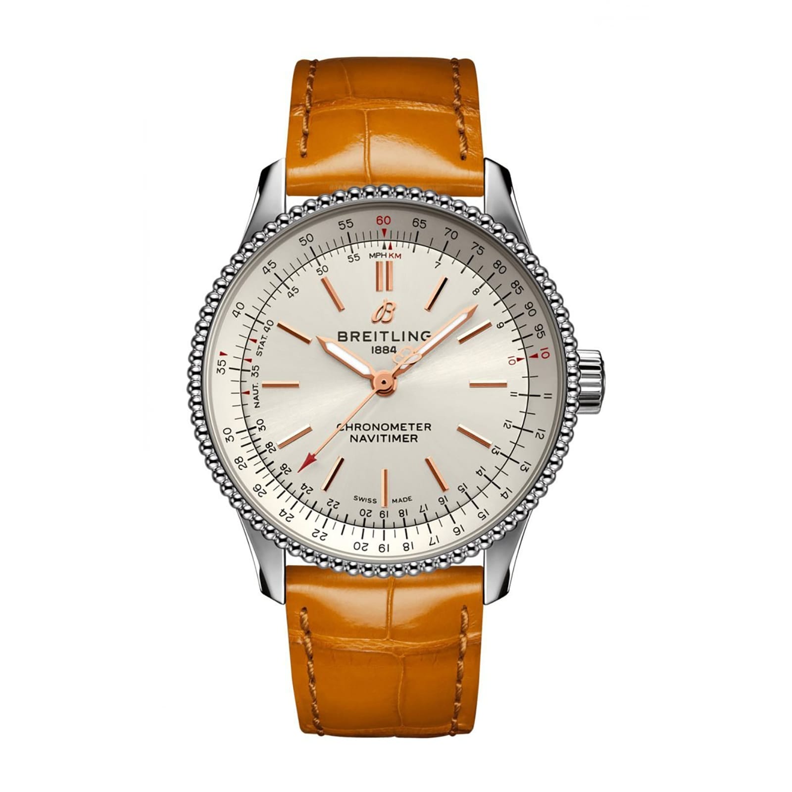 Fake Breitling Replica Watches NAVItimer Automatic 35(1:1 replica) - Elite Watch Atelier