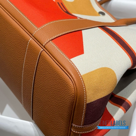 Hermès Garden Party 36 Tote Bag – Luxury Leather Tote for Women1:1High-quality replica