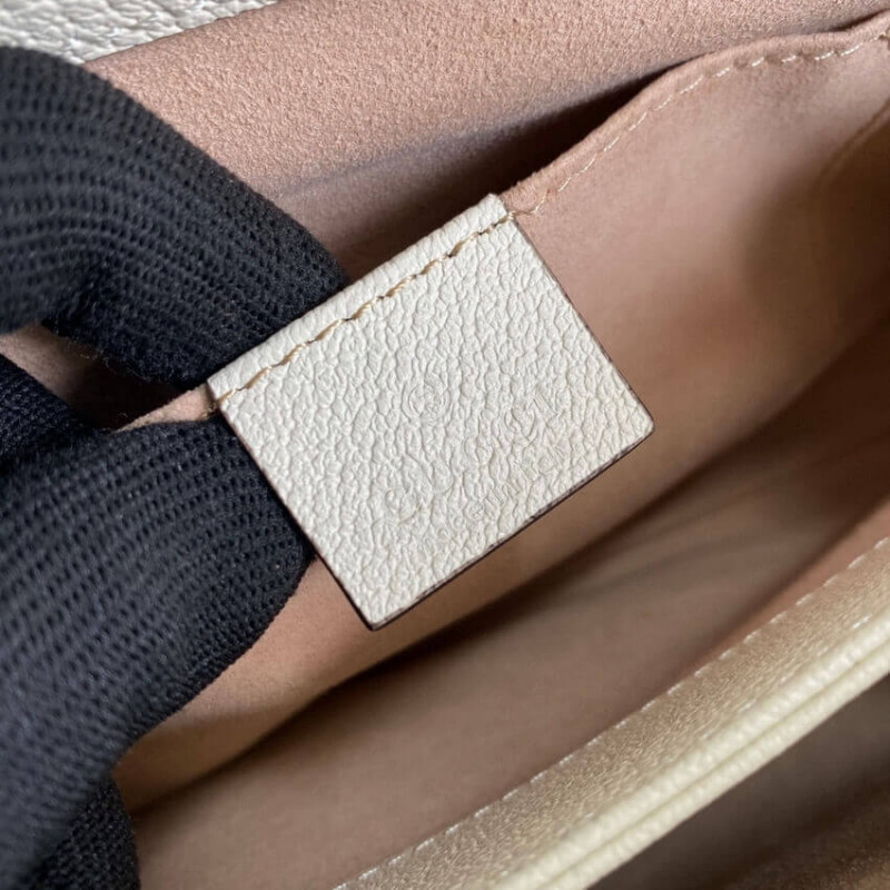 Replica Gucci Ophidia Gg Small Shoulder Bag 503877 White1:1High-quality replica