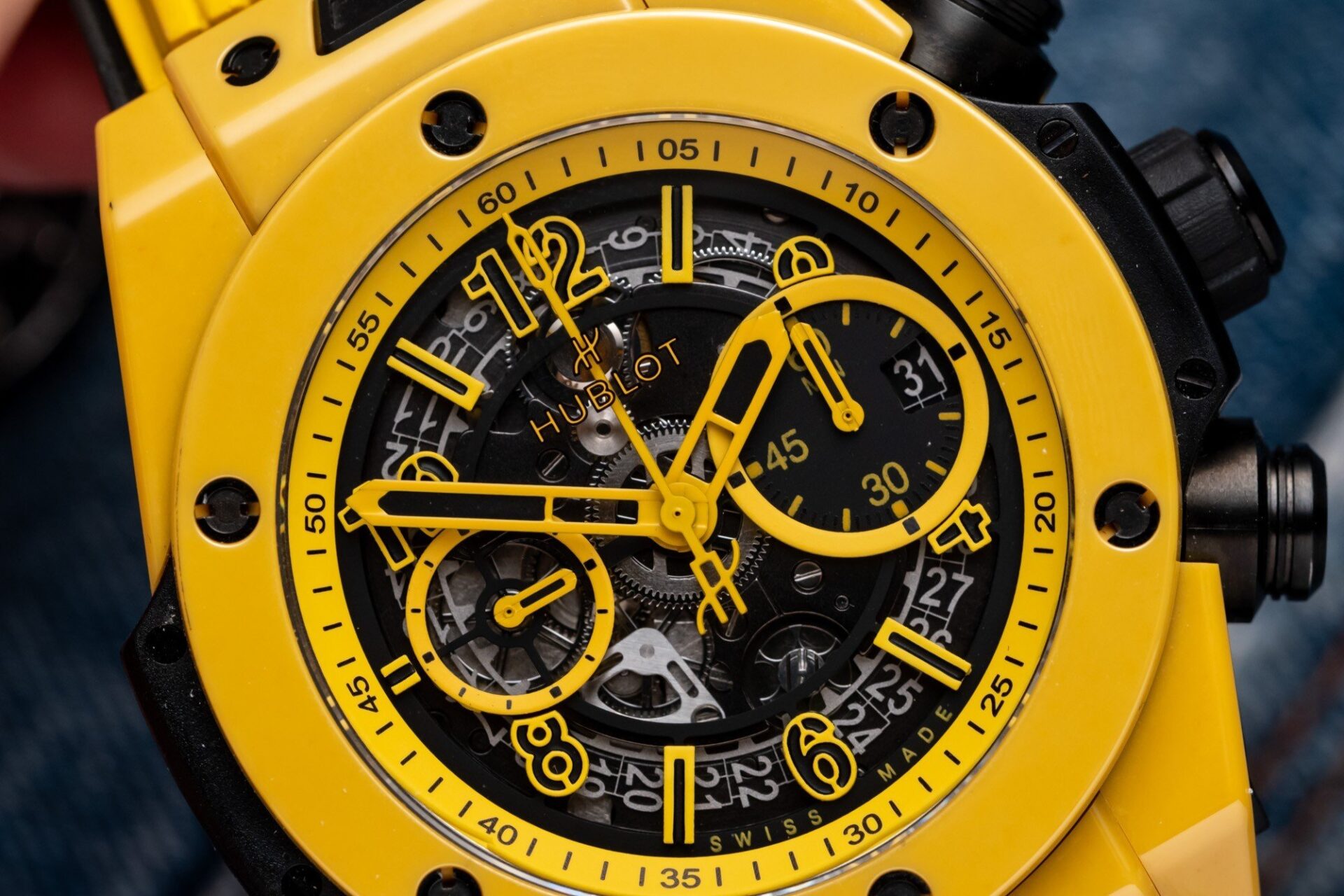 Hublot Big Bang Unico Ceramic Yellow Replica 11 Watch BBF 42mm - Top club