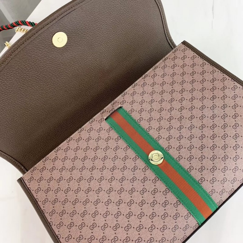 Replica Gucci Rajah Medium Shoulder Bag 564697 Coffee1:1High-quality replica