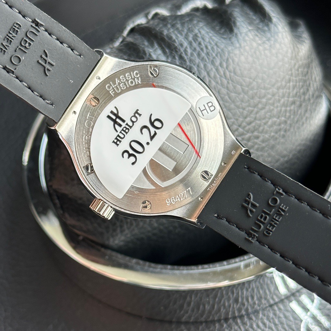 Hublot Replica 1:1 Watch Classic Fusion Women s Battery Swiss 33mm - Top club