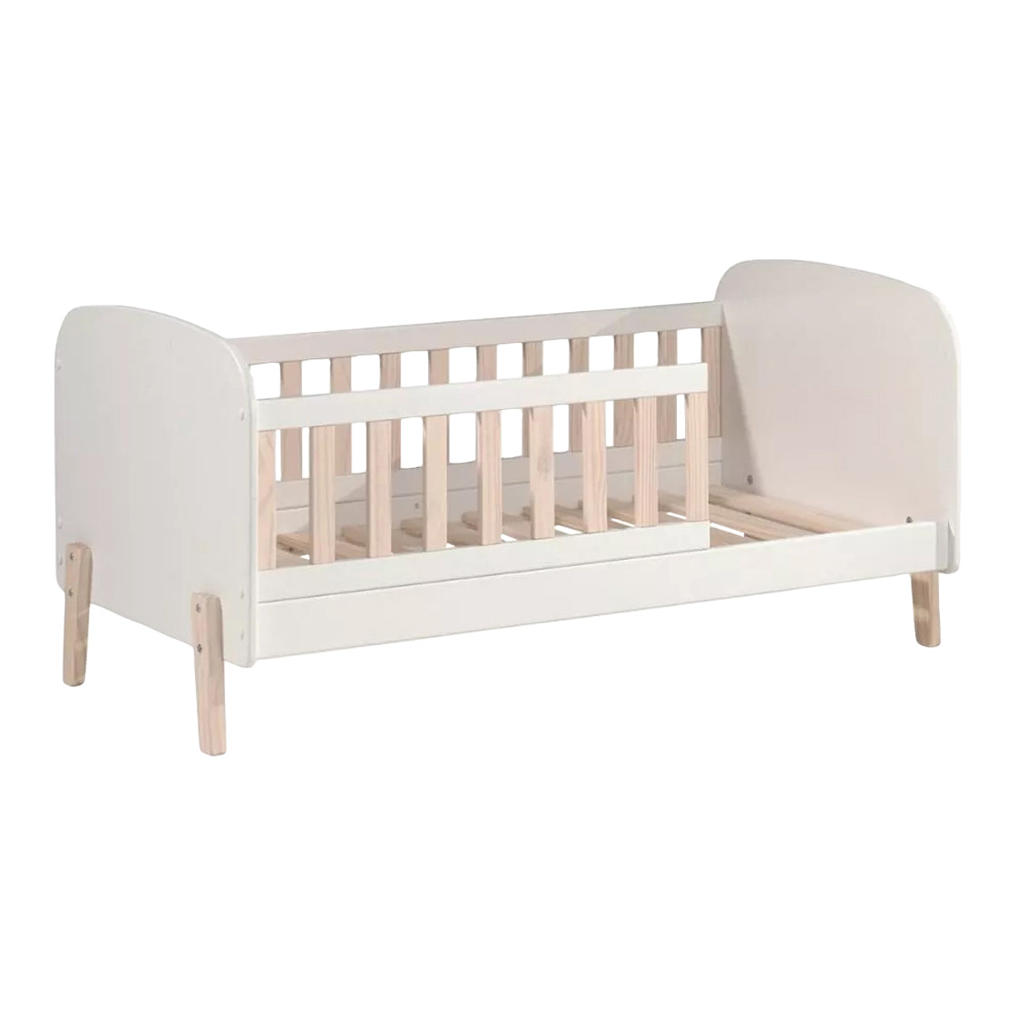 Vipack Kiddy Toddler Bed 70 x 140 cm - Wit
