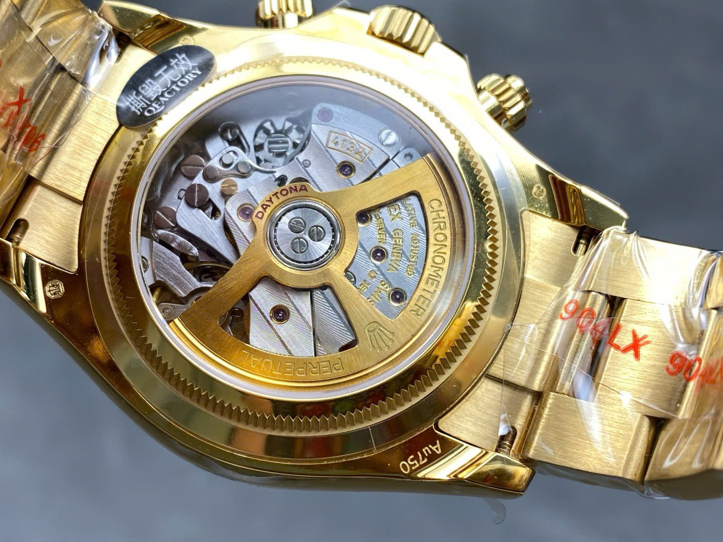 Rolex Daytona 126528LN Le Mans 100th Year Best Replicas Swiss Movement Calibre 4132 QF Factory V8 40mm - Top club