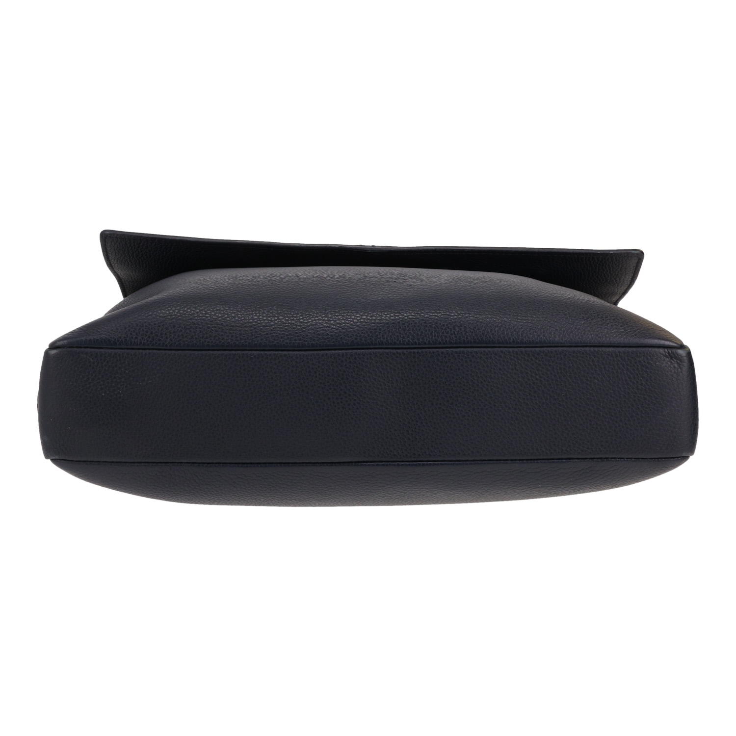 Dior Messenger shoulder bag in navy blue grained leather1:1High-quality replica