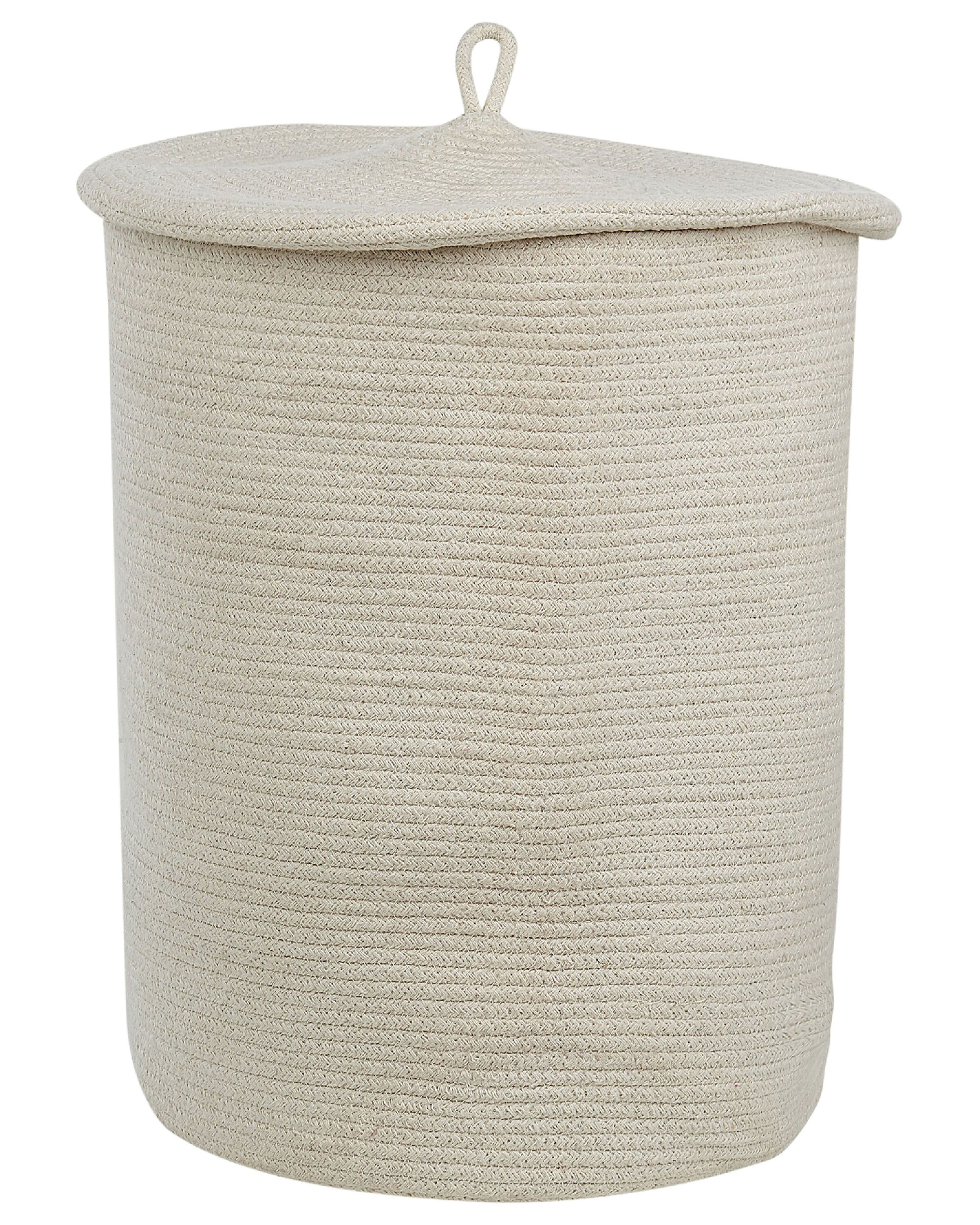 Basket SILOPI Cotton Off-White