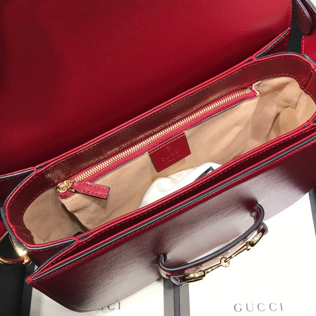 Replica Gucci Horsebit 1955 Shoulder Bag1:1High-quality replica