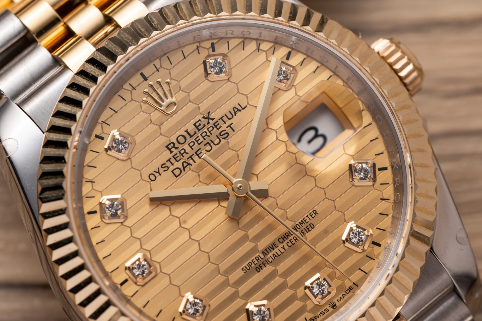 Rolex Best Replica Watch DateJust Gold Wrapped Jubilee Strap GM Factory 36mm - Top club