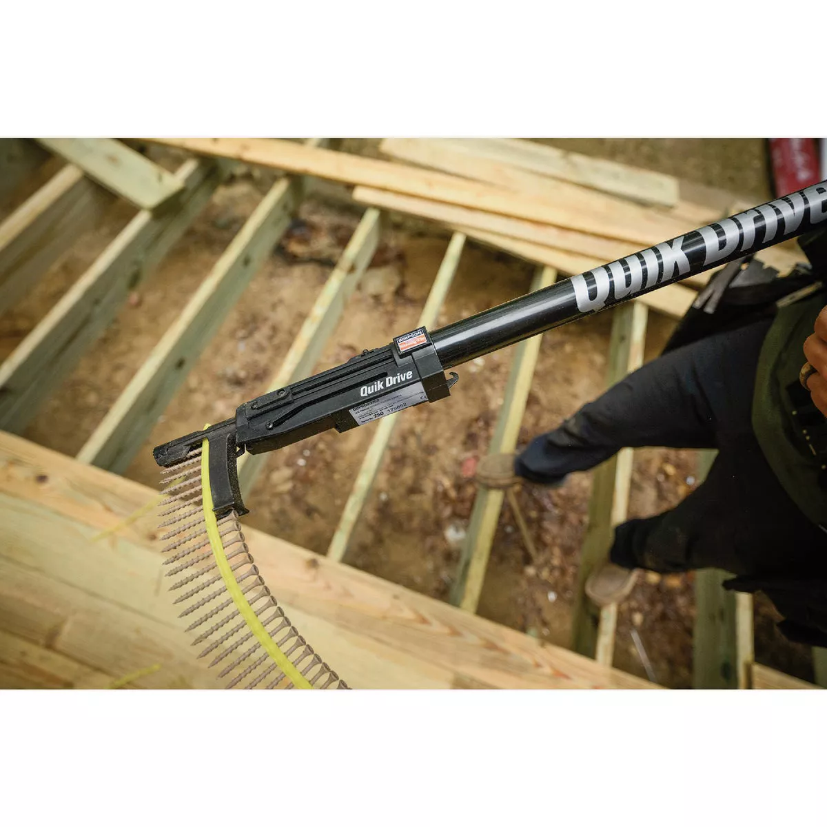 Simpson Strong-Tie Quik Drive PRO250 Subfloor Attachment
