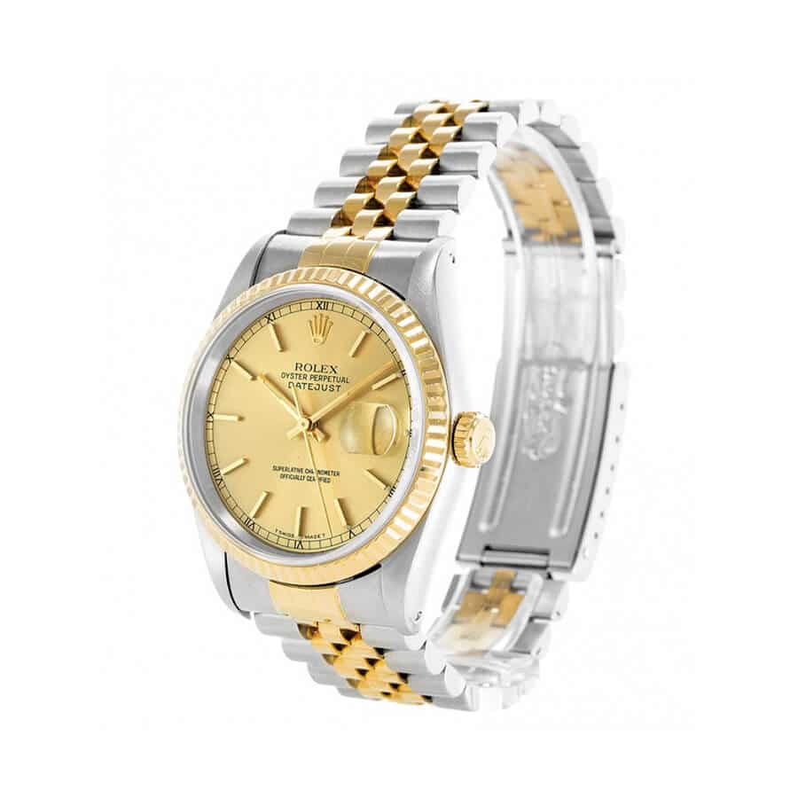 Rolex Datejust 116233 Champagne Dial Replica - Elite Watch Atelier