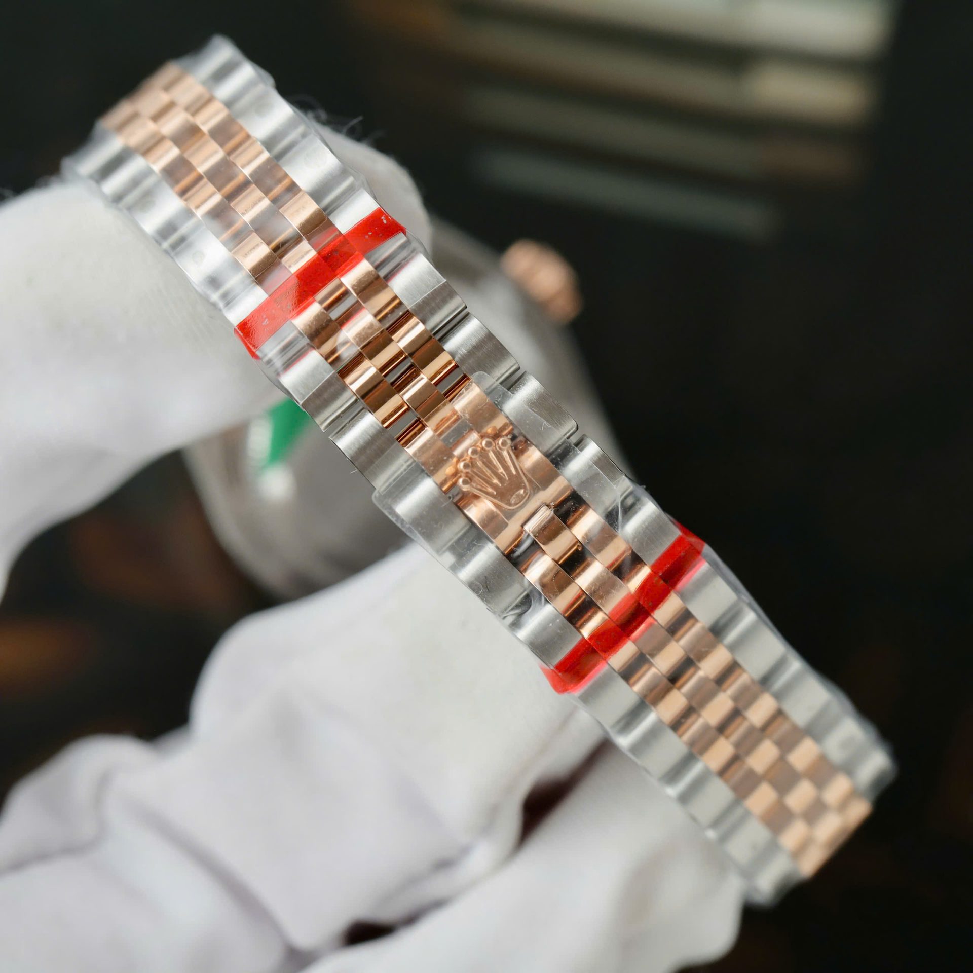 Rolex Lady-DateJust Women Replica Watch Chocolate Dial Jubilee Strap 28mm - Elite Watch Atelier