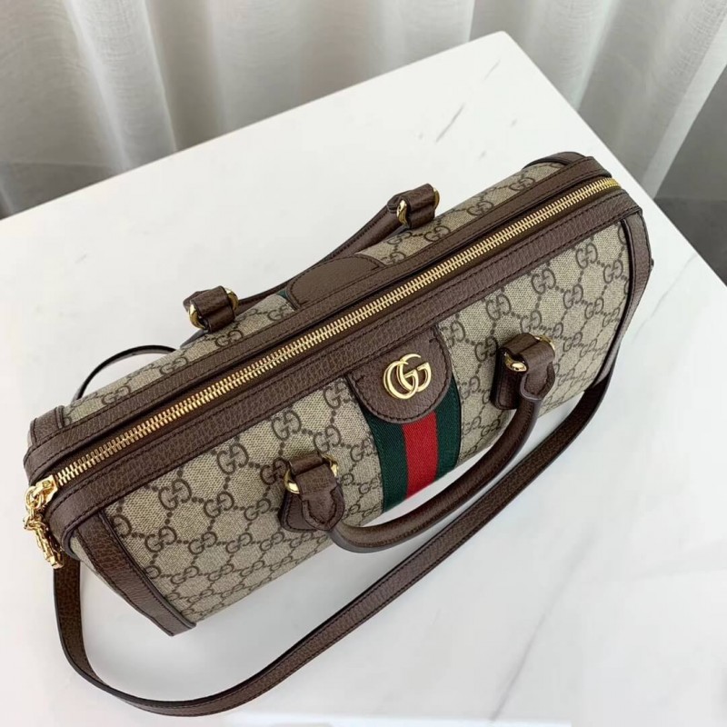 Replica Gucci Ophidia Gg Medium Top Handle Bag 524532 Coffee1:1High-quality replica
