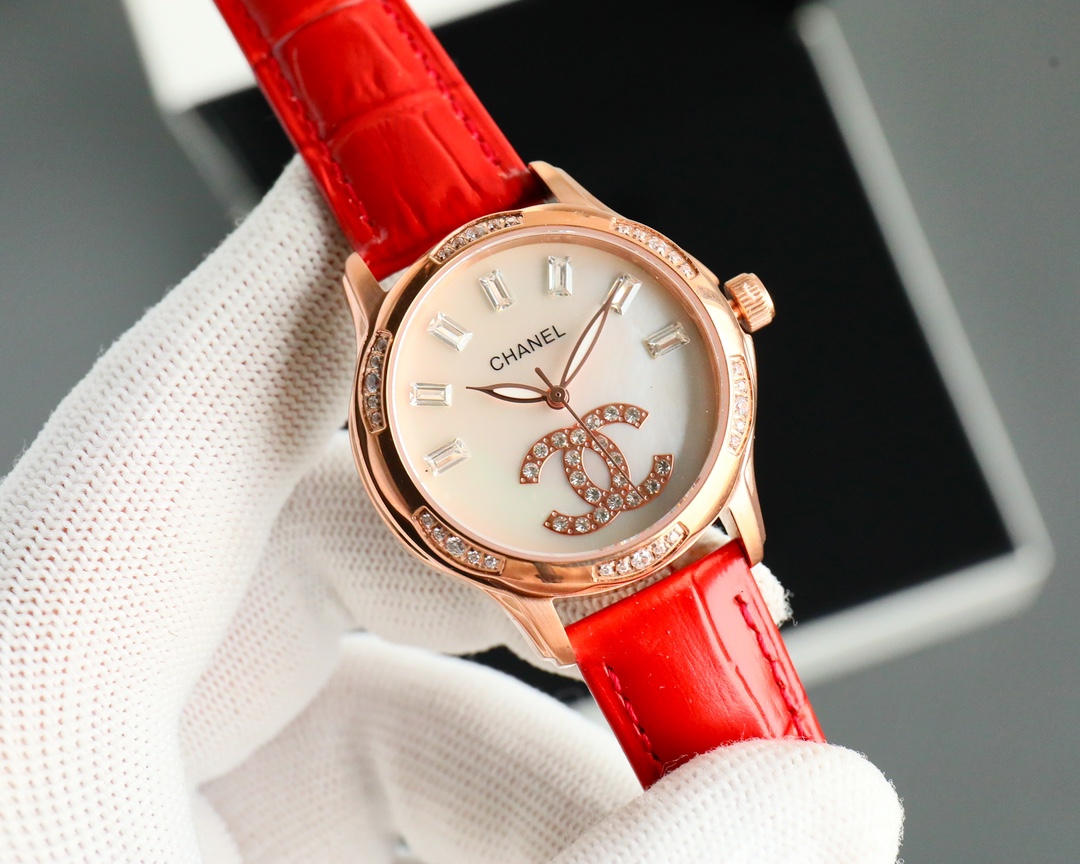 CHANEL🌸🌸🌸🌸 Crafted Jewellery Precision Ceramic Bracelet Diameter 35mm(1:1 replica) - Top club