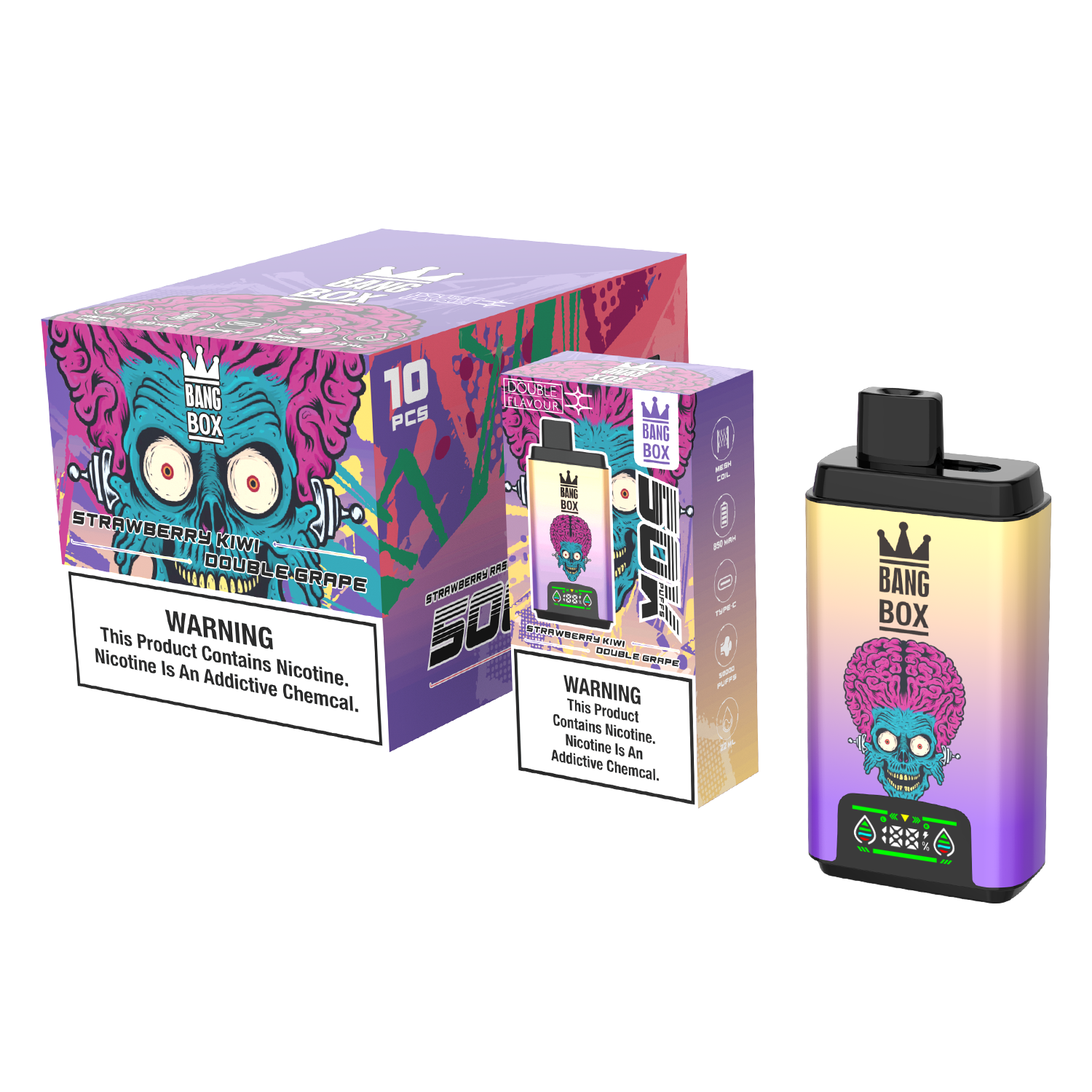 BANG BOX  50000 Puffs  2-in-1  Disposable