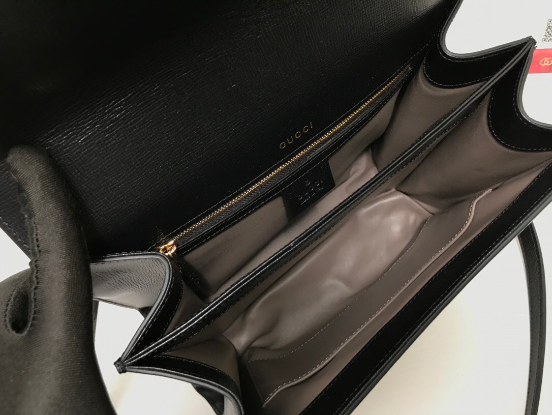 Replica Gucci Sylvie 1969 Small Top Handle Bag1:1High-quality replica