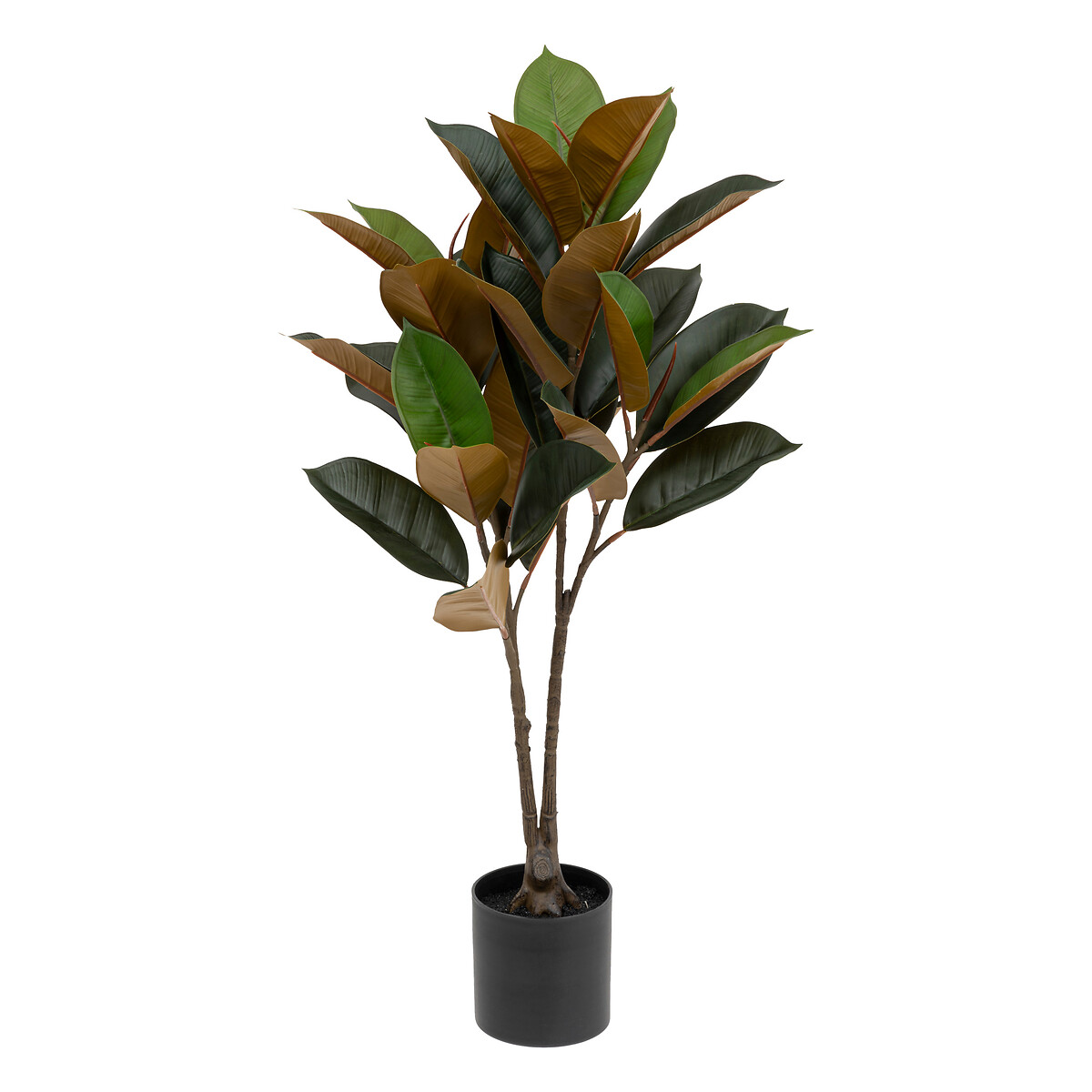 Artificial Agnolia Black pot, H.76 cm