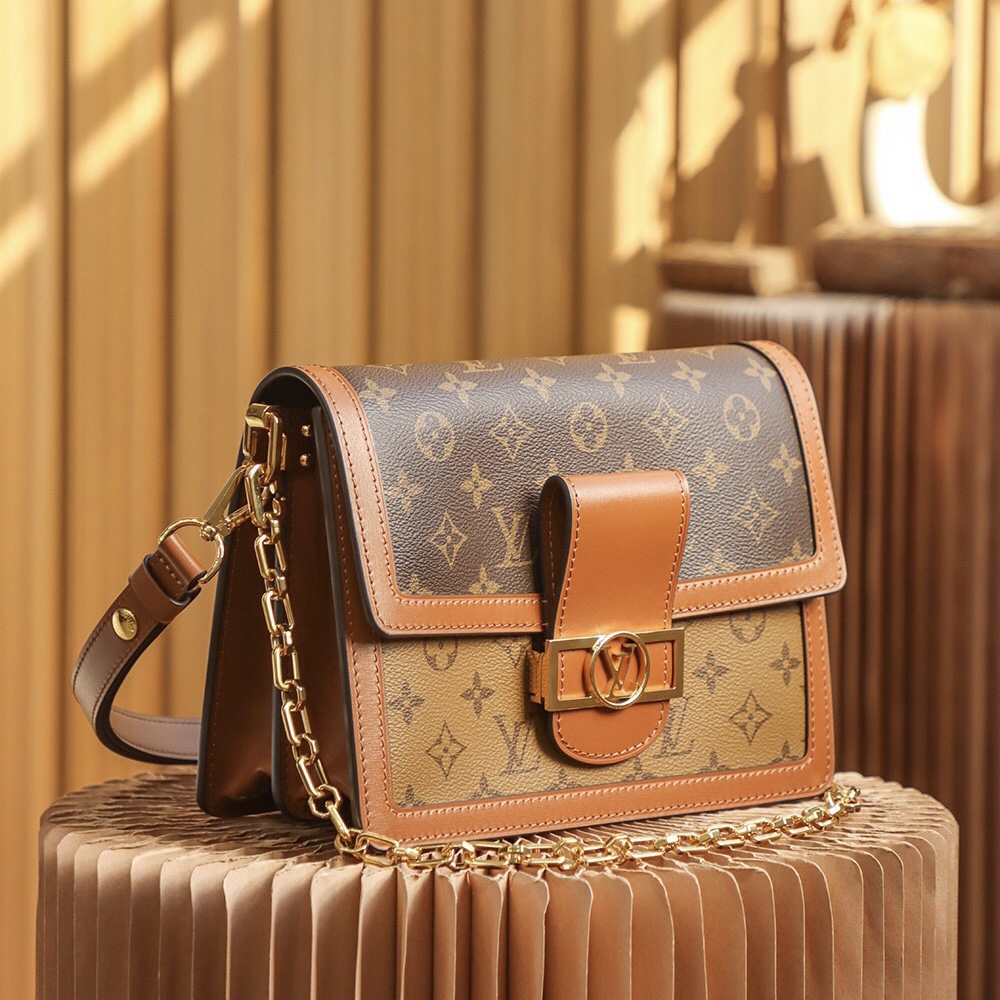 Louis Vuitton Dauphine Mini&Small 1:1High-quality replica