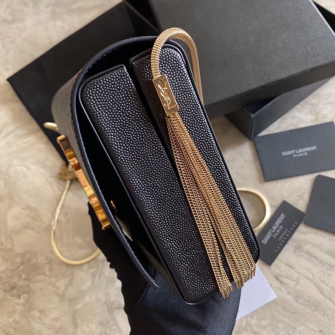 KATE MEDIUM BOX BAG IN SMOOTH LEATHER1:1High-quality replica