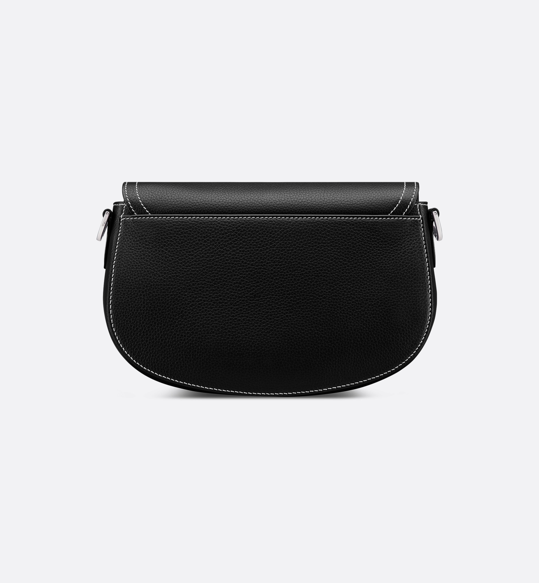 Dior Saddle Messenger Bag Black For Men 9.5 Inches/ 24 Cm 1ADPO325YKK_H00N1:1High-quality replica