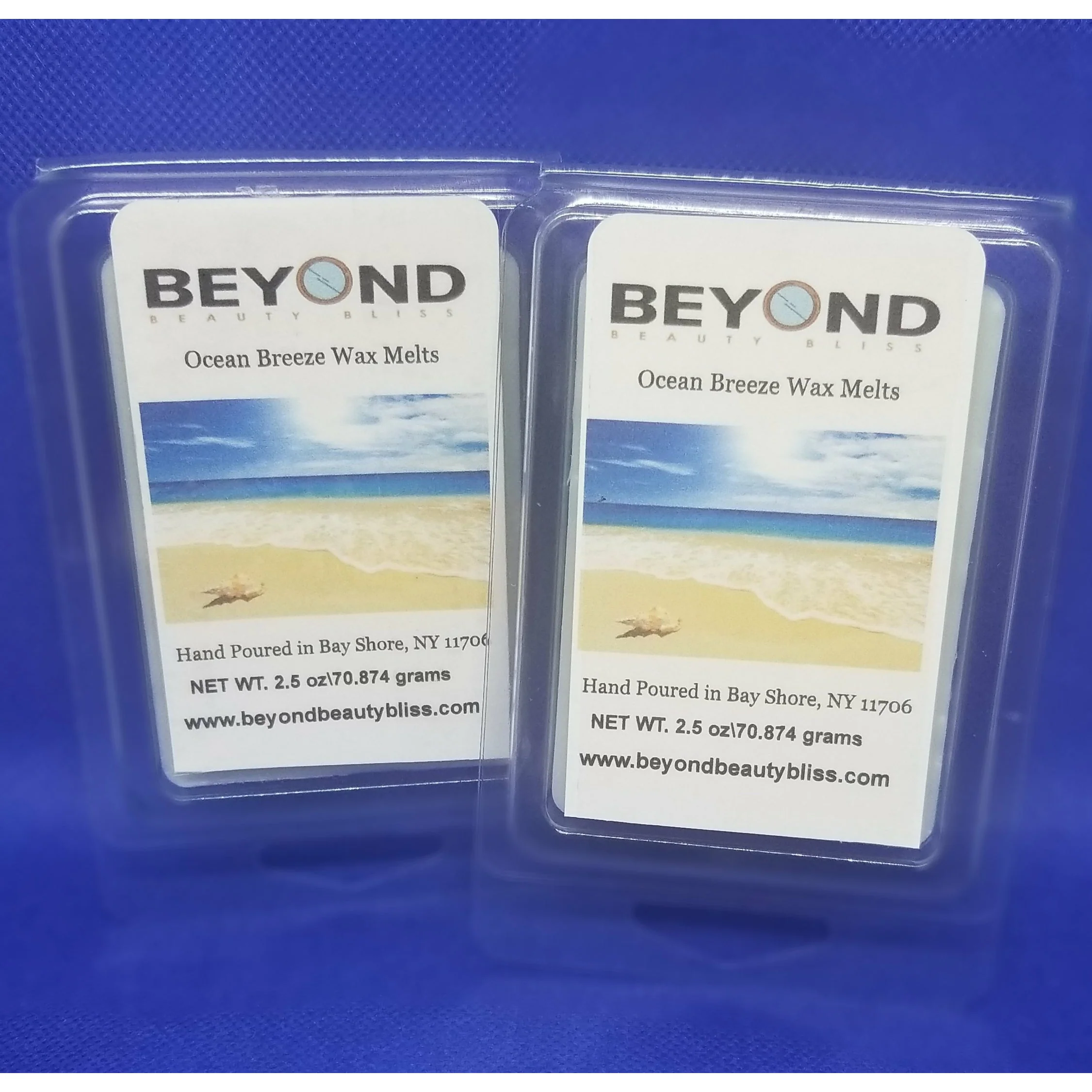 Ocean Breeze Wax Melts