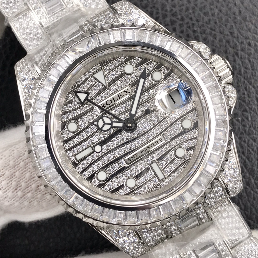 Diw's new Rolex Ultra Limited GMT-MASTER II - Special model with diamonds and a star in the sky(1:1 replica) - Elite Watch Atelier