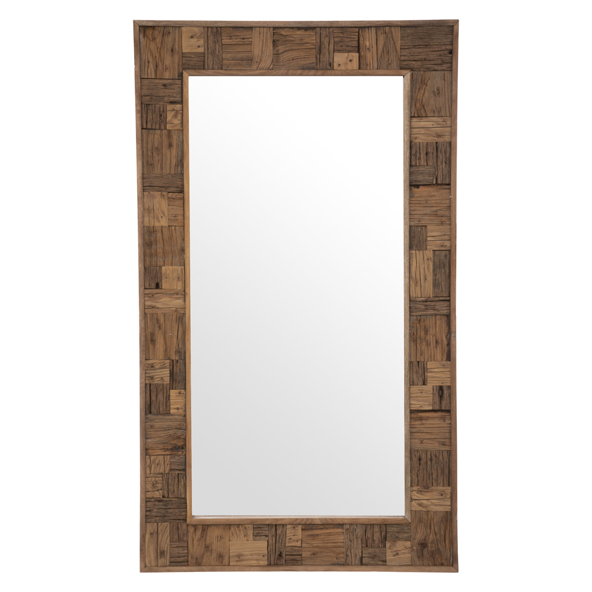 Mirror"Ori" Acacia, 70x115 cm