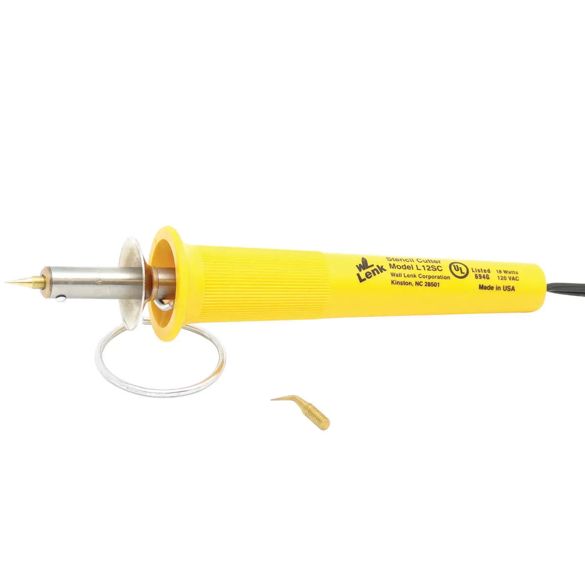 Wall Lenk Cutlass Stencil Cutter Electric Soldering Iron