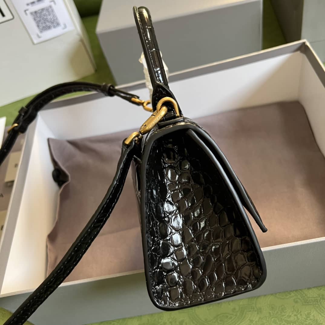 Best Replica Balenciaga Hourglass Replica Crossbody Bag(ColaReps) - Replicaclubs