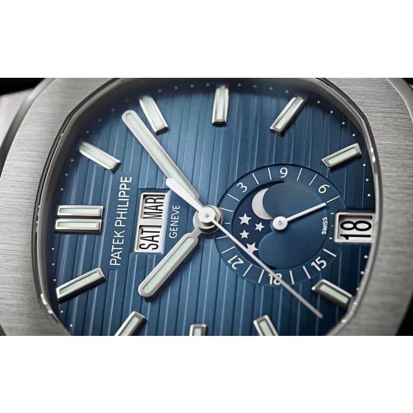 Patek Philippe Nautilus Steel 5726-1A-014 with Black Gradated dial(1:1 replica) - Top club