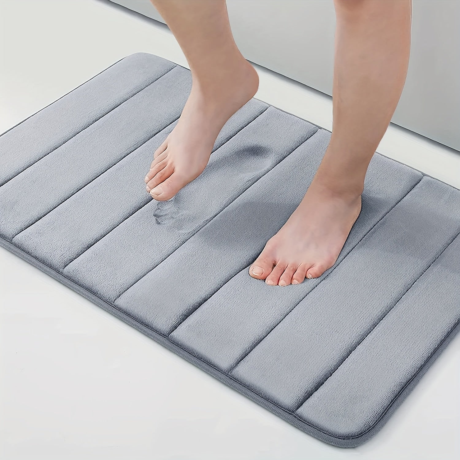 BreezeMat - Sneldrogende badmat van hoge kwaliteit - comfort & stijl voor je huis