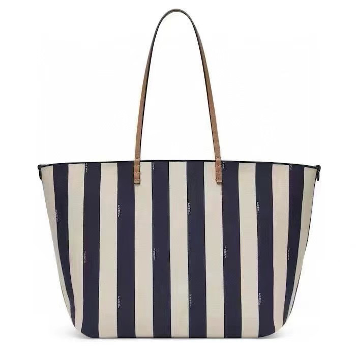 FendiReversible shopper in Pequin striped  Bag  (Replica) - Replicaclubs