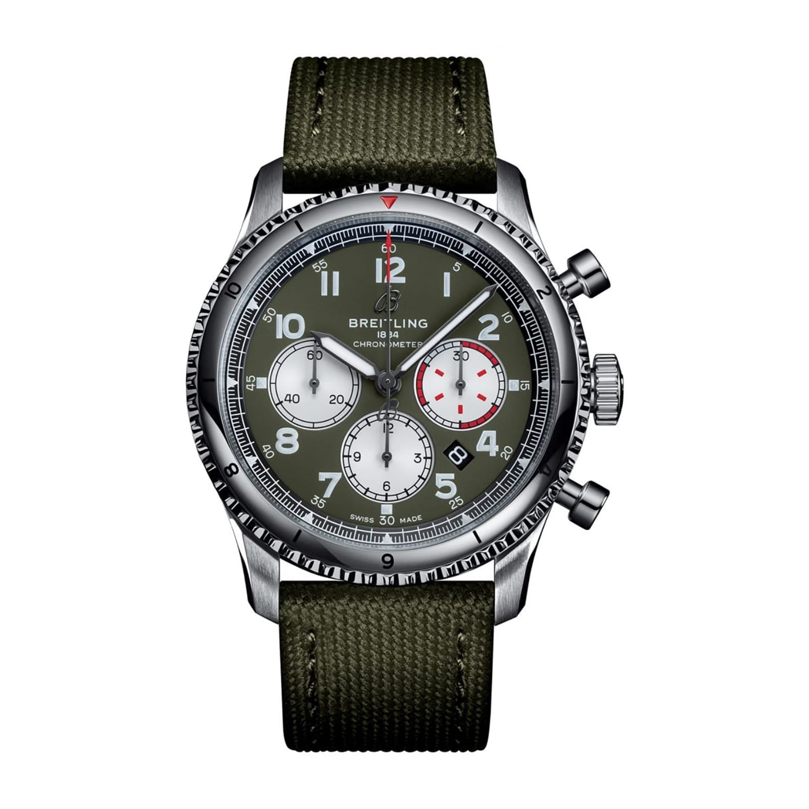 Fake Breitling Replica Watches AVIator 8 B01 Chronograph 43 Curtiss Warhawk(1:1 replica) - Top club