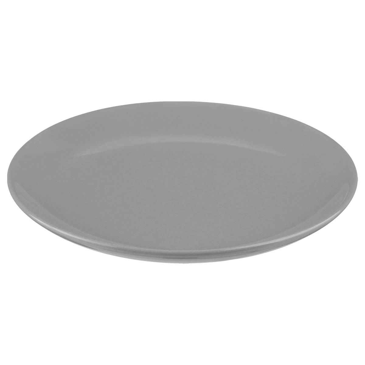 "Colorama" dessert plate D.19.2 cm, Gray