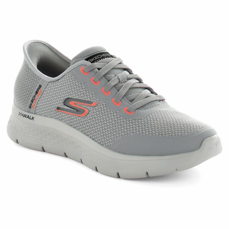 Skechers Men's Slip-Ins GO WALK Flex Slip-On - MIDNIGHT VELVET CATALOG