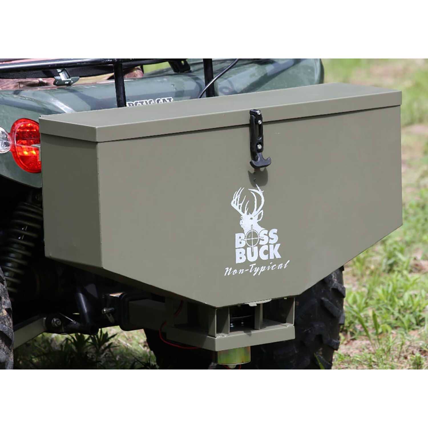 Boss Buck 80lb ATV Seeder Spreader Boss Buck 80lb ATV Seeder Spreader