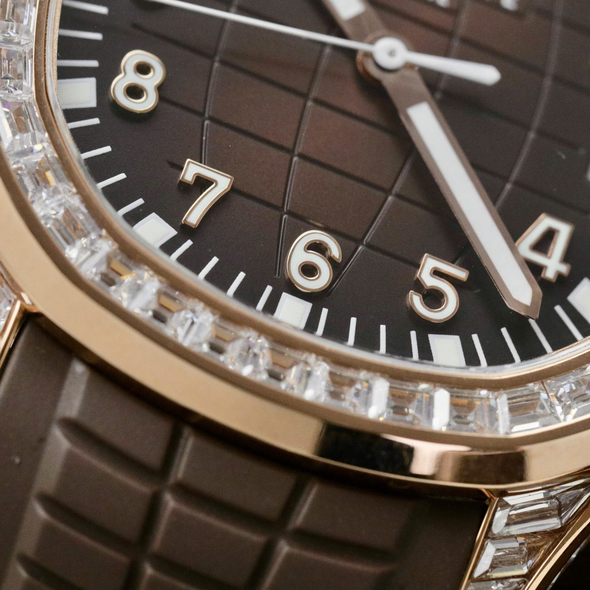 Patek Philippe Replica 11 Watch Aquanaut 5167R Dial Brown GR Factory 40mm - Top club