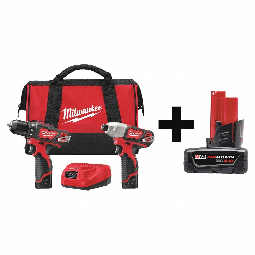Milwaukee 2494-22 Kit with Free M12 2.0Ah Compact Battery - Image 4