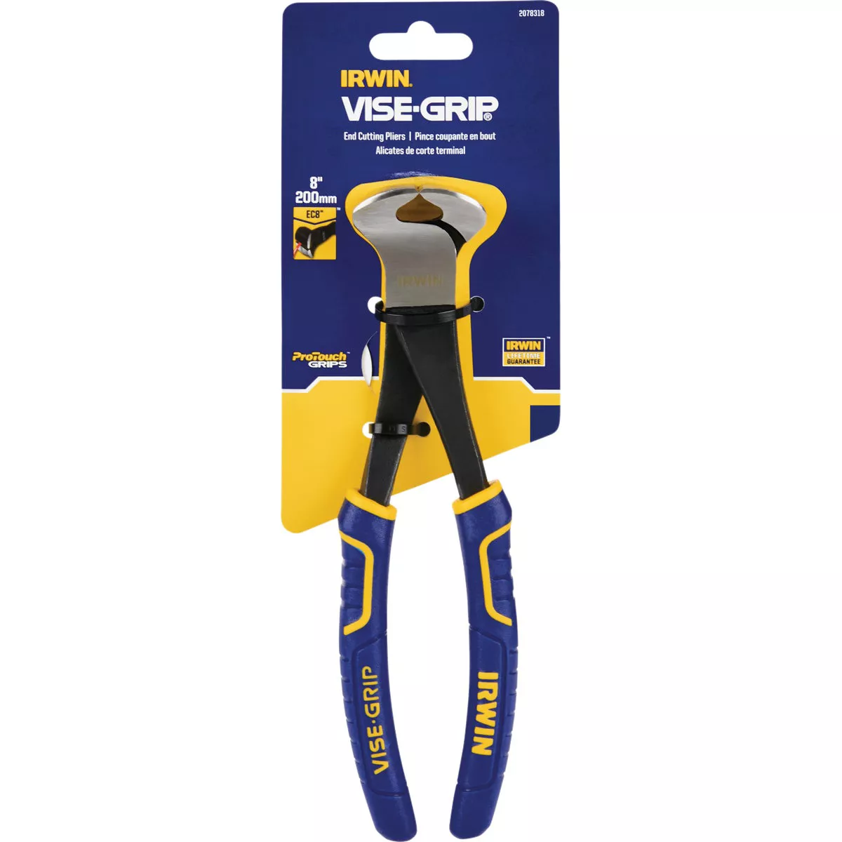 Irwin Vise-Grip 8 In. End Cutting Pliers