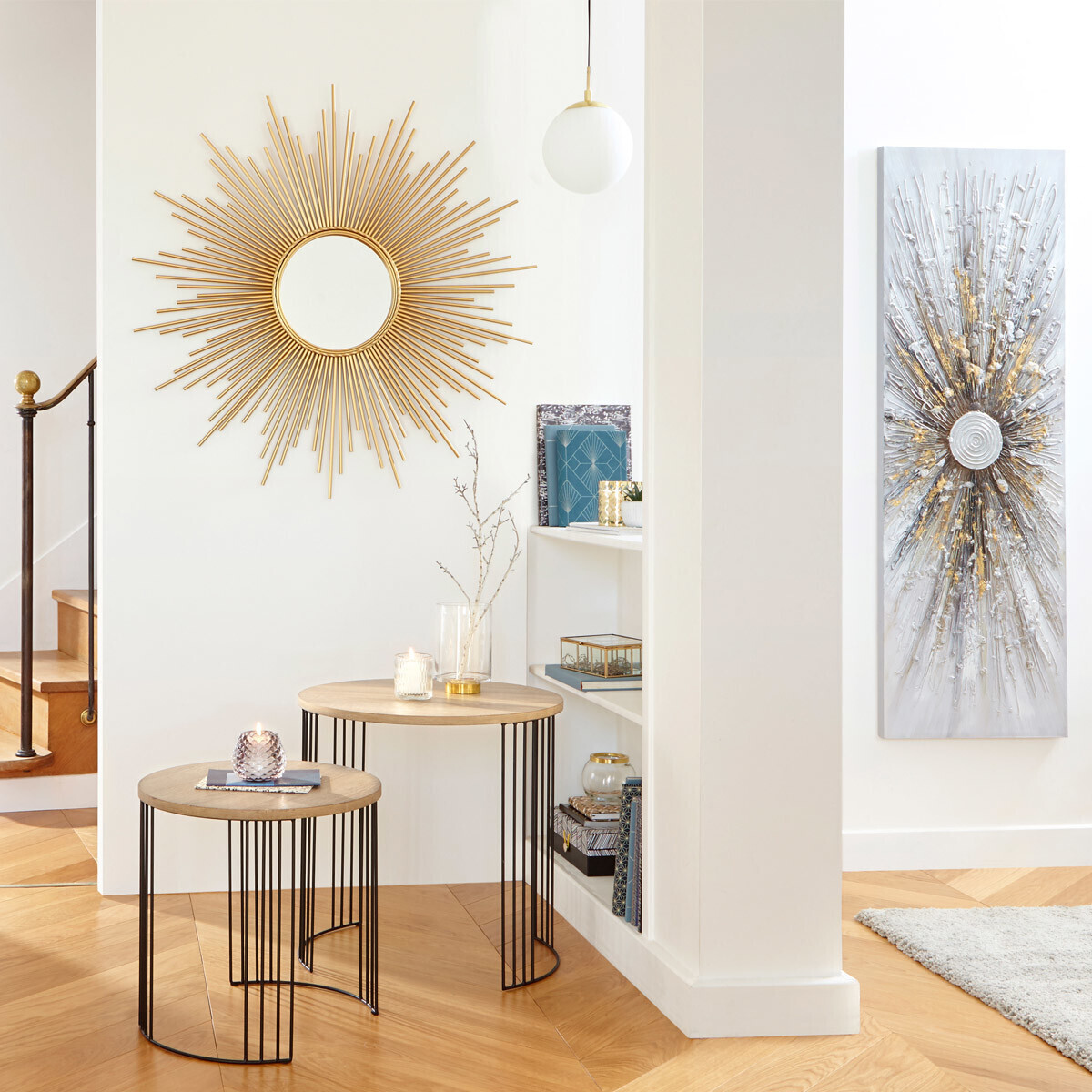 Cushion cover Geometric patterns, 40x40 cm