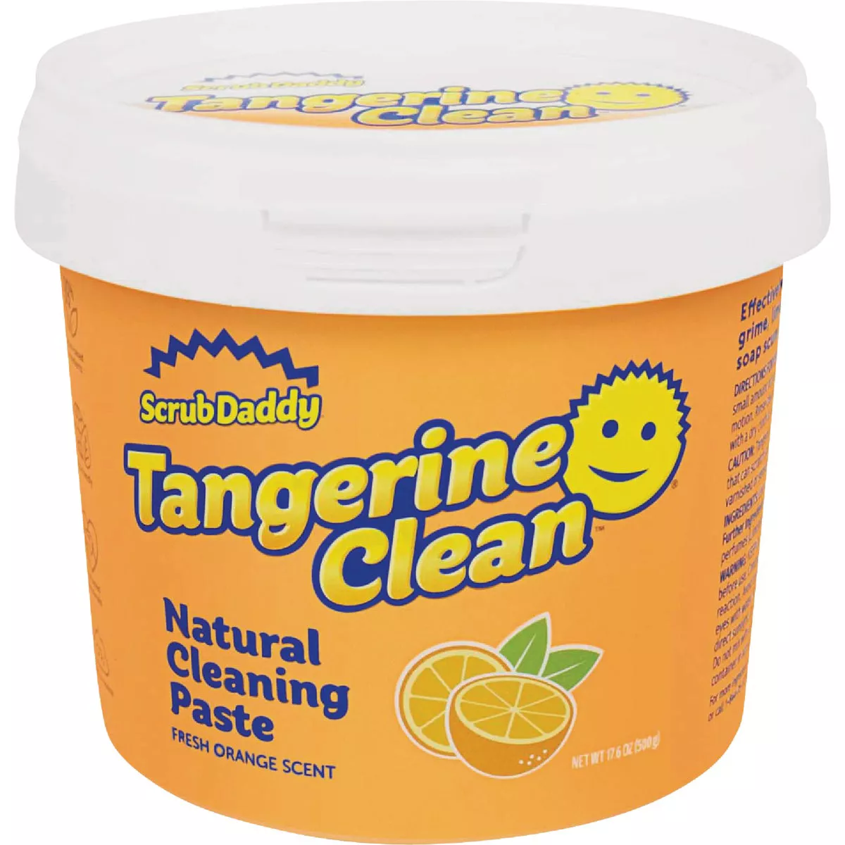 Scrub Daddy Tangerine Clean Cleaning Paste
