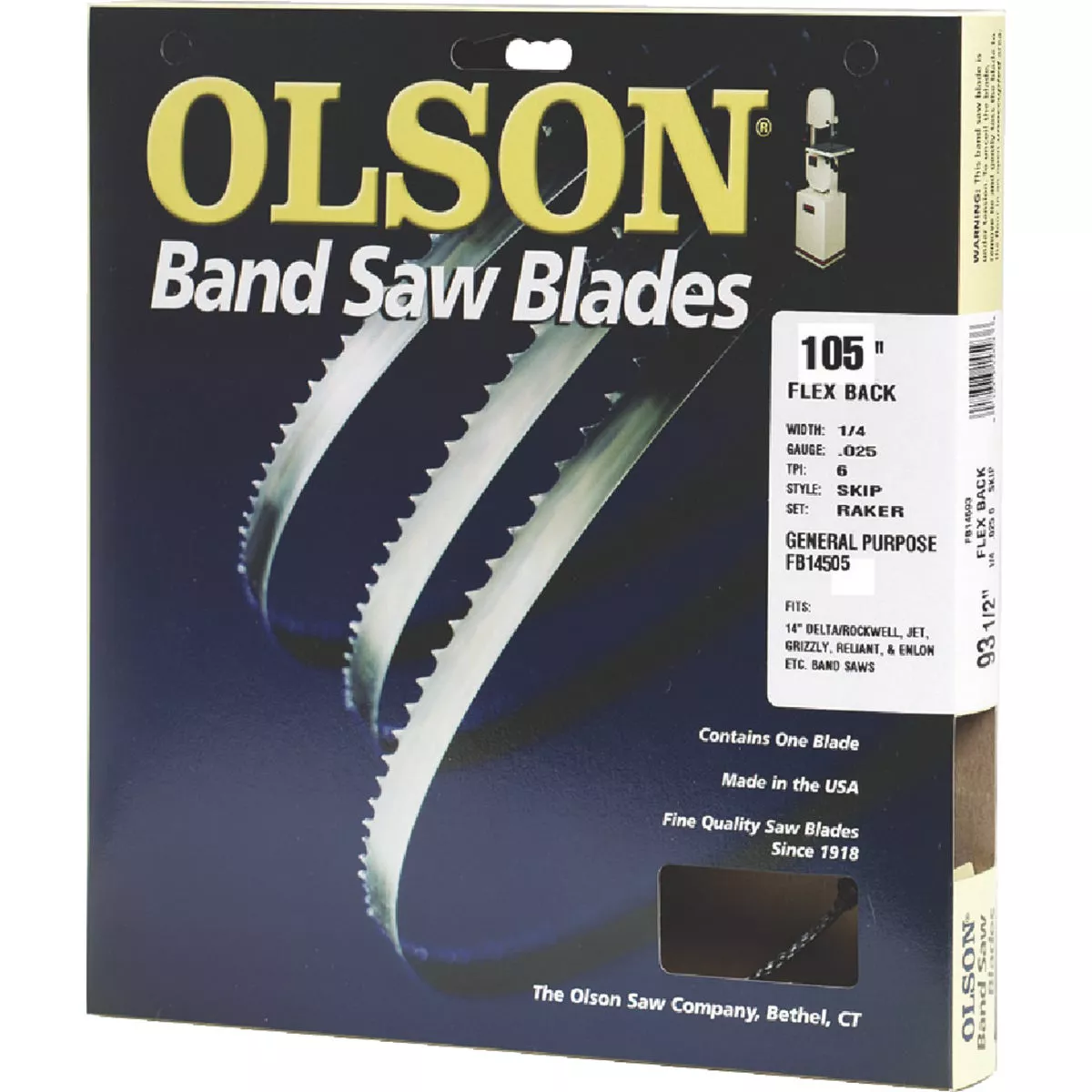 Band Saw Blades & Accessories