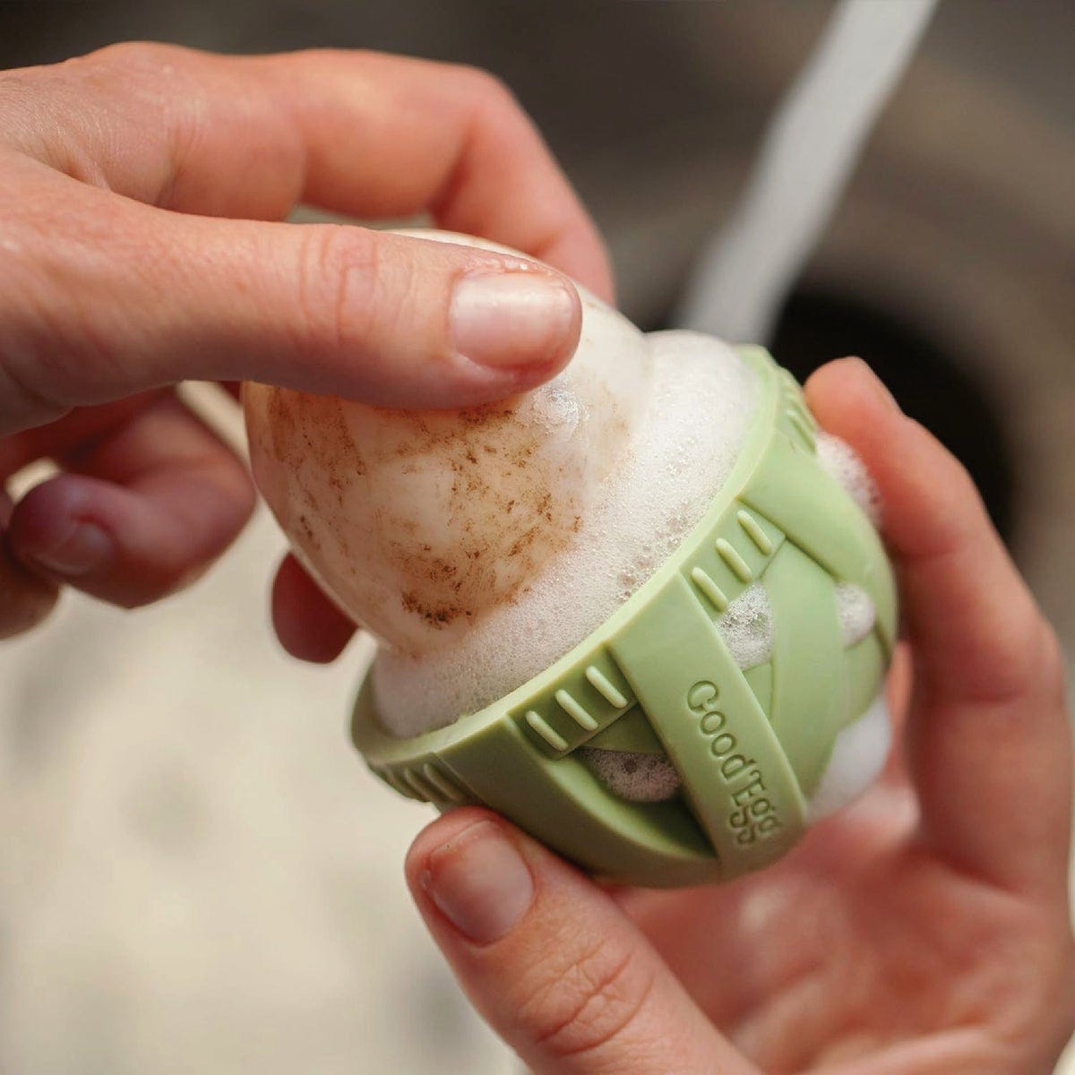 GoodEgg Deluxe Egg Cleaning Kit