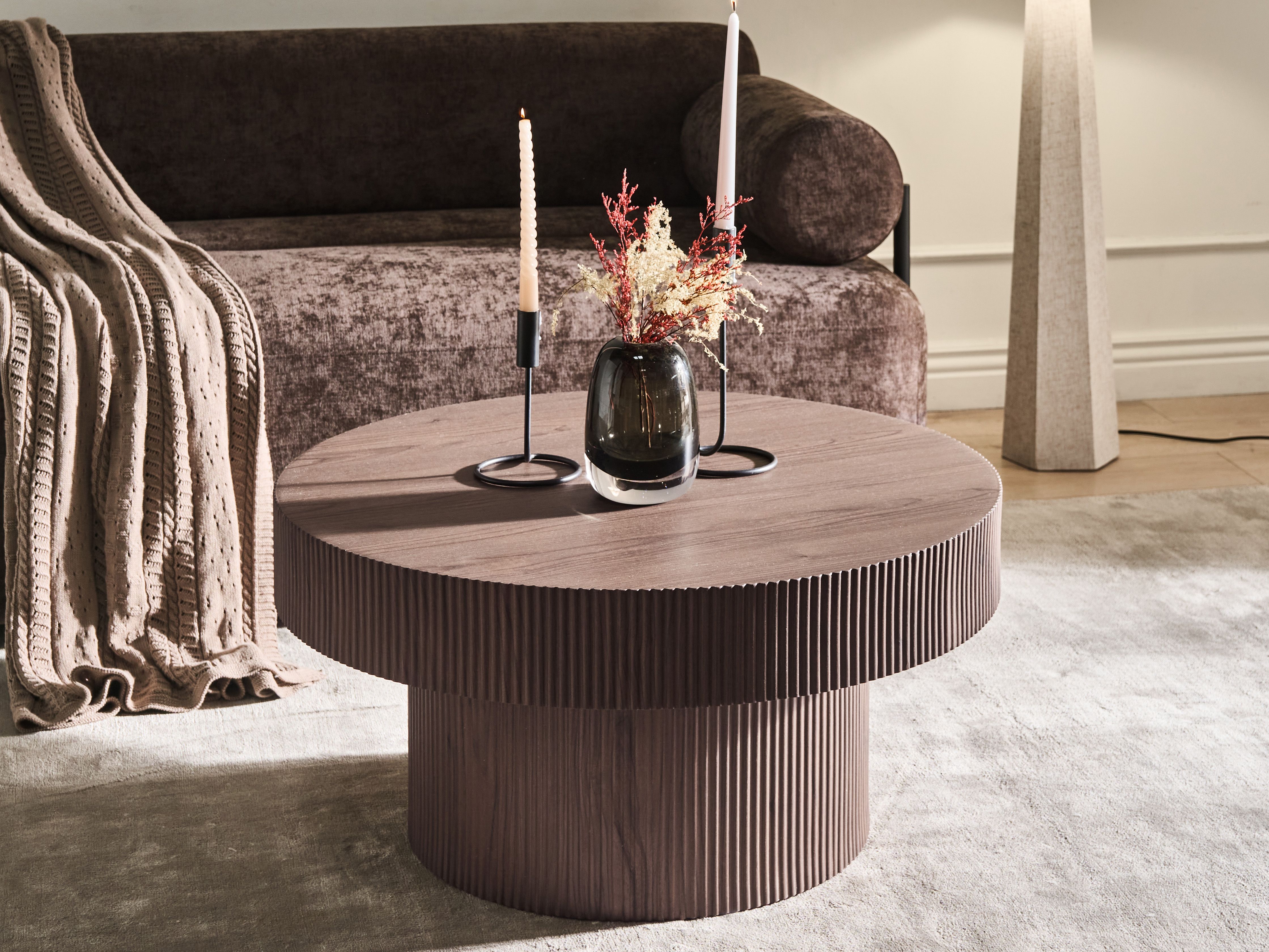 Coffee Table SEUL Dark Brown
