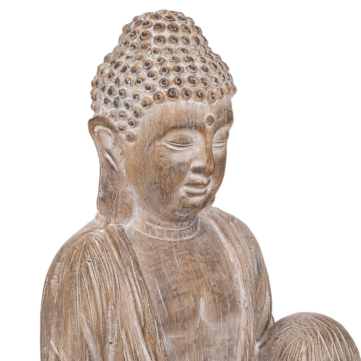 Statue "Buddha" H.67 cm